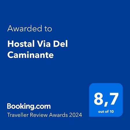 Hostal Via Del Caminante Madrigalejo Dış mekan fotoğraf