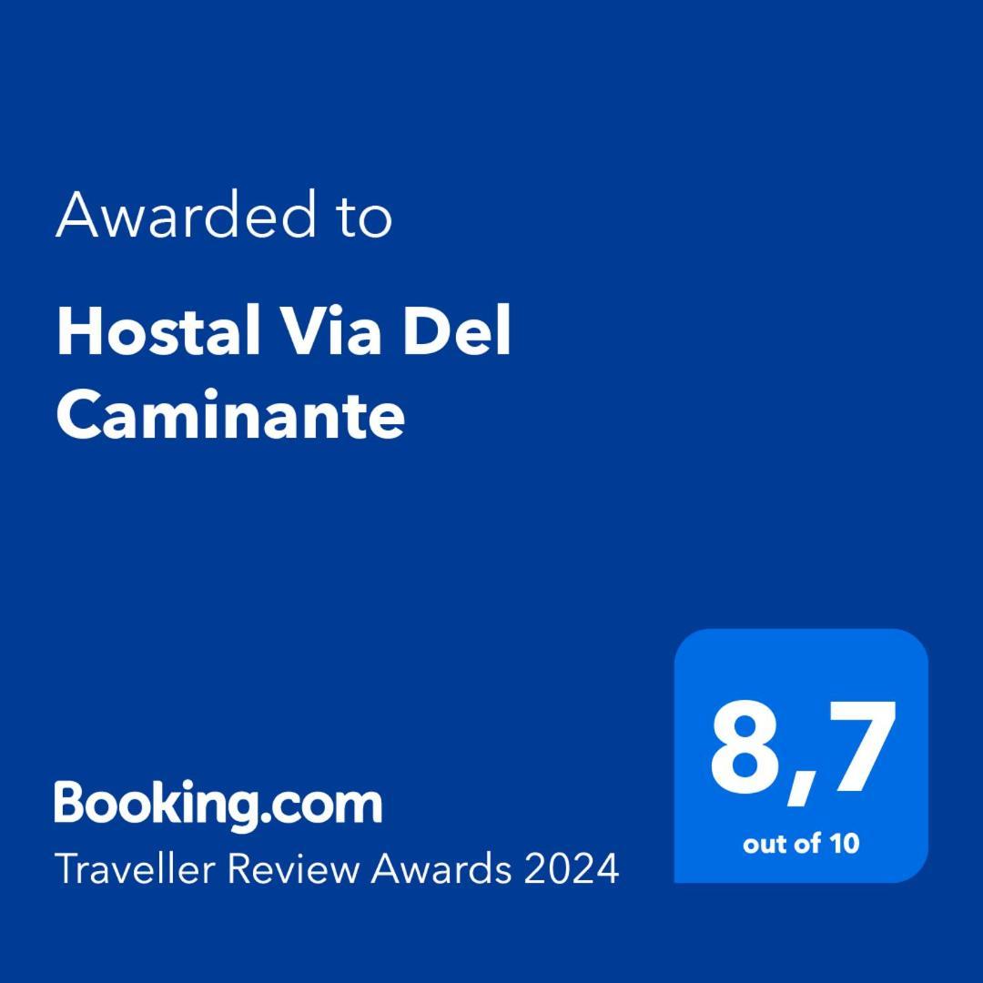 Hostal Via Del Caminante Madrigalejo Dış mekan fotoğraf