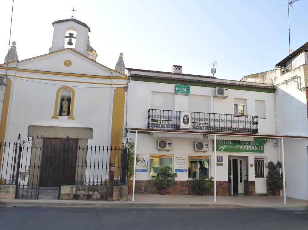 Hostal Via Del Caminante Madrigalejo Dış mekan fotoğraf